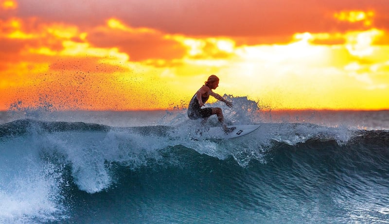 Professional Surfer
